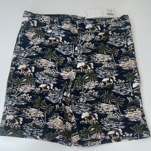 Janie and Jack NWT tropical palm shirts size 7